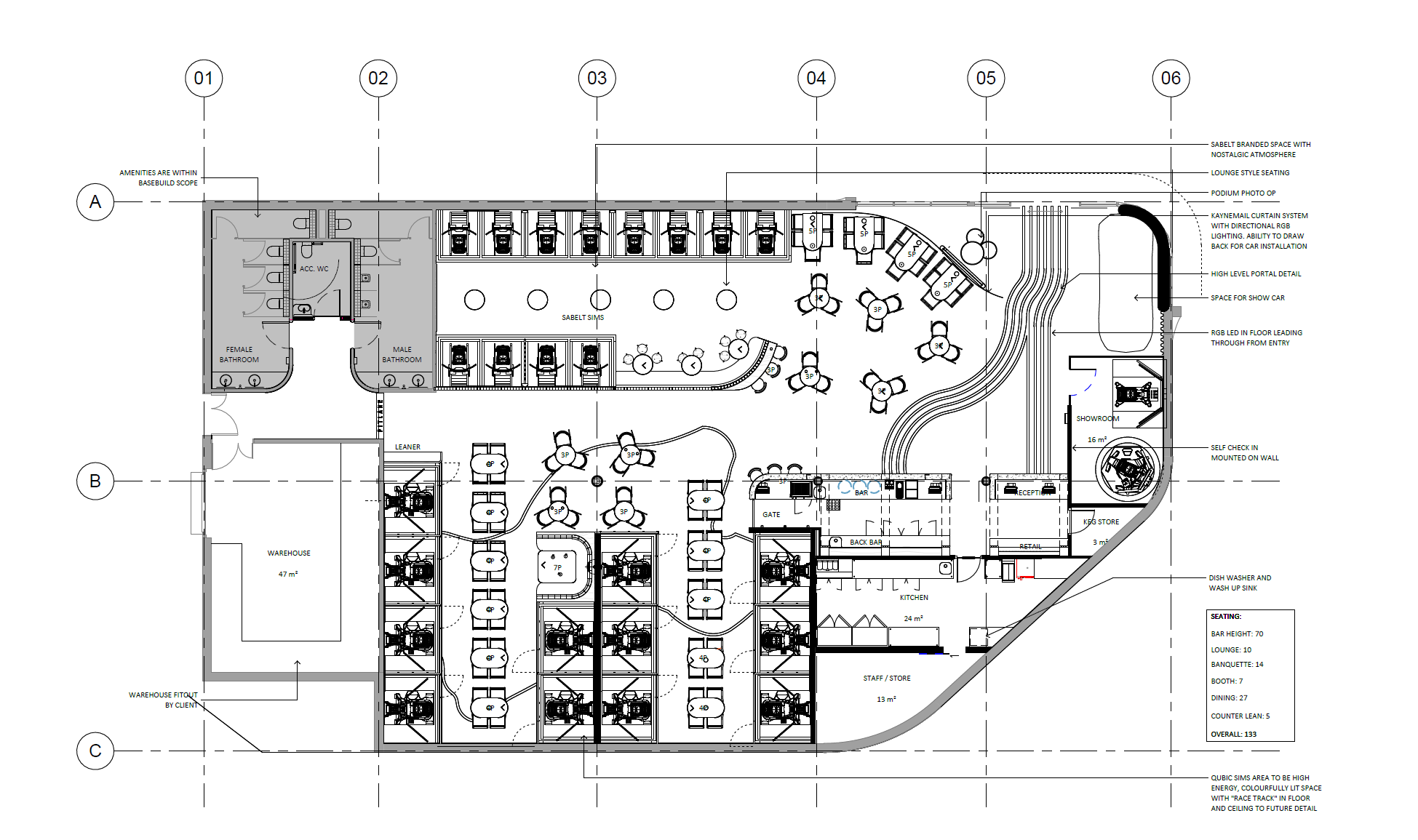 The Floor Plan