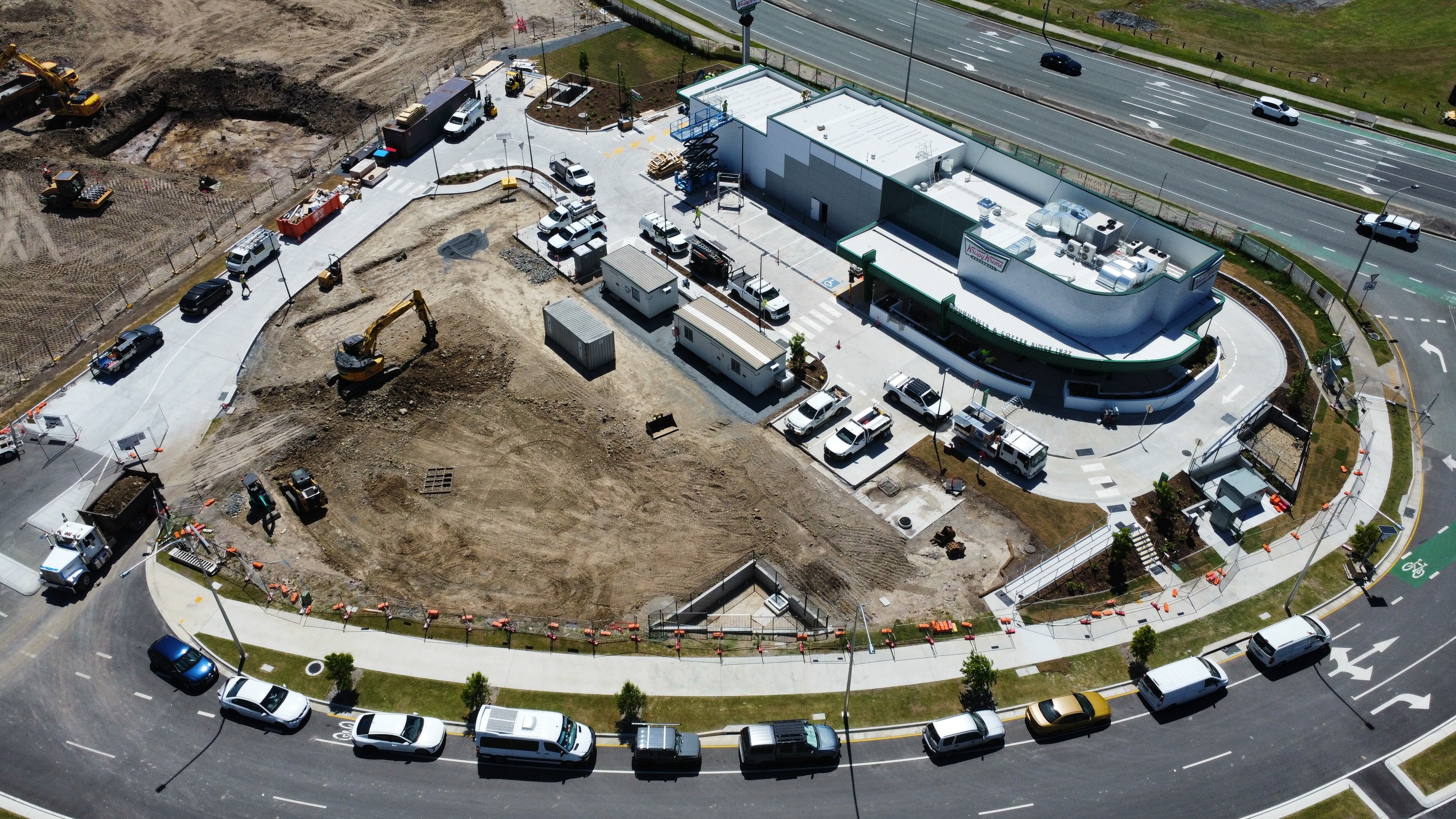 Construction Has Begun!