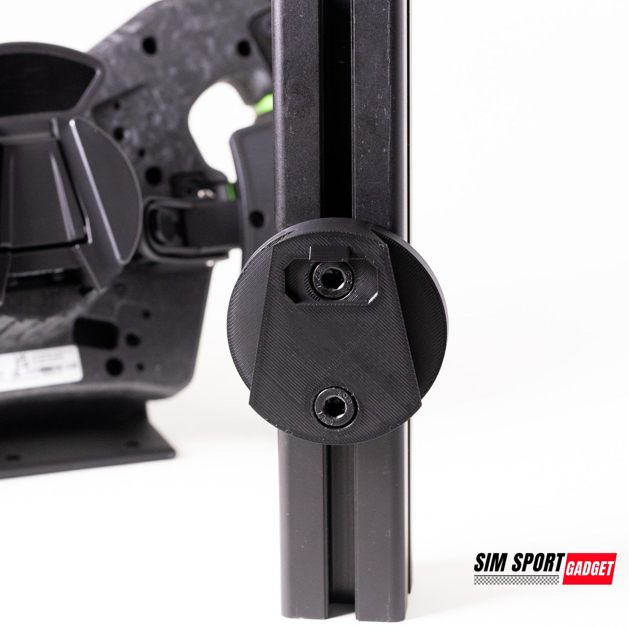 Sim Sport Gadget Profile Wheel Mount for Asetek QR