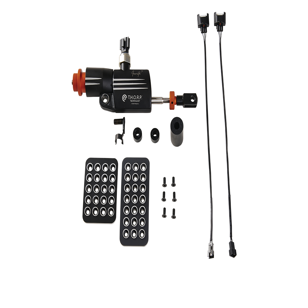 Asetek Forte To Invicta Pedal Upgrade Kit
