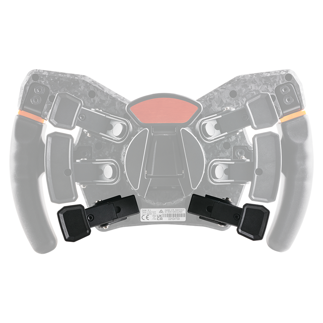 Asetek Clutch Paddles