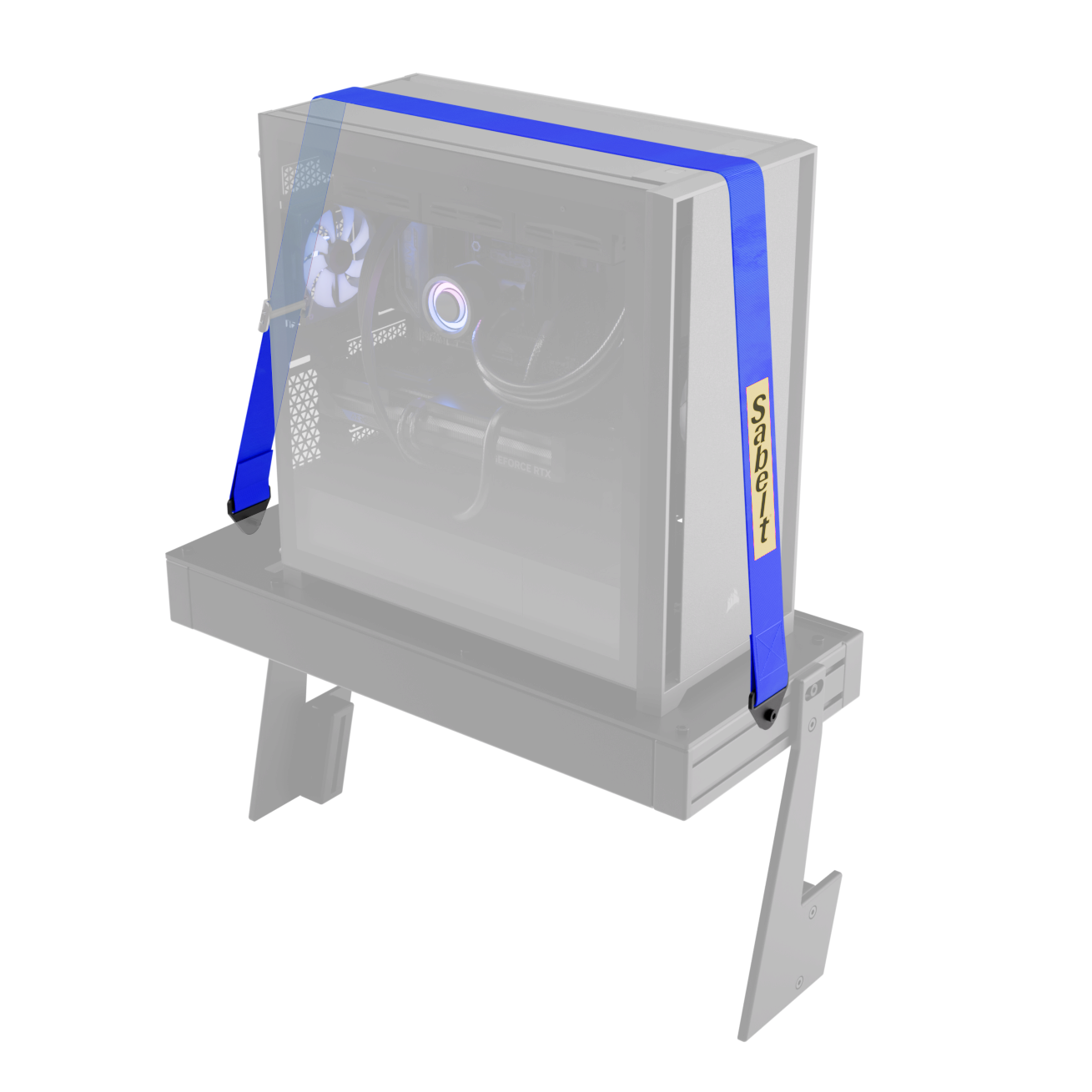 Sabelt Sim Racing PC Casebelt