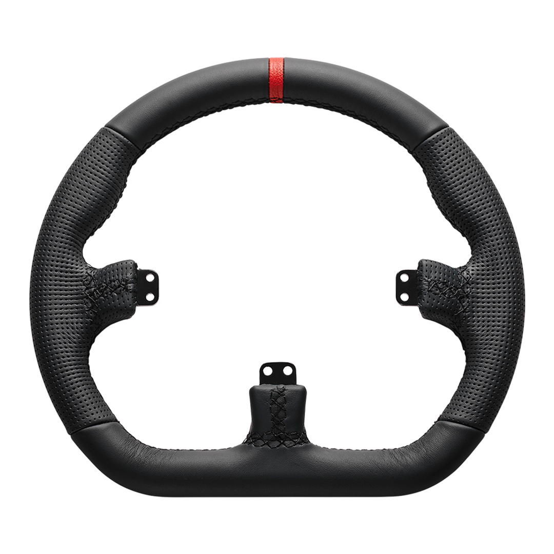 Asetek Closed D Leather Rim