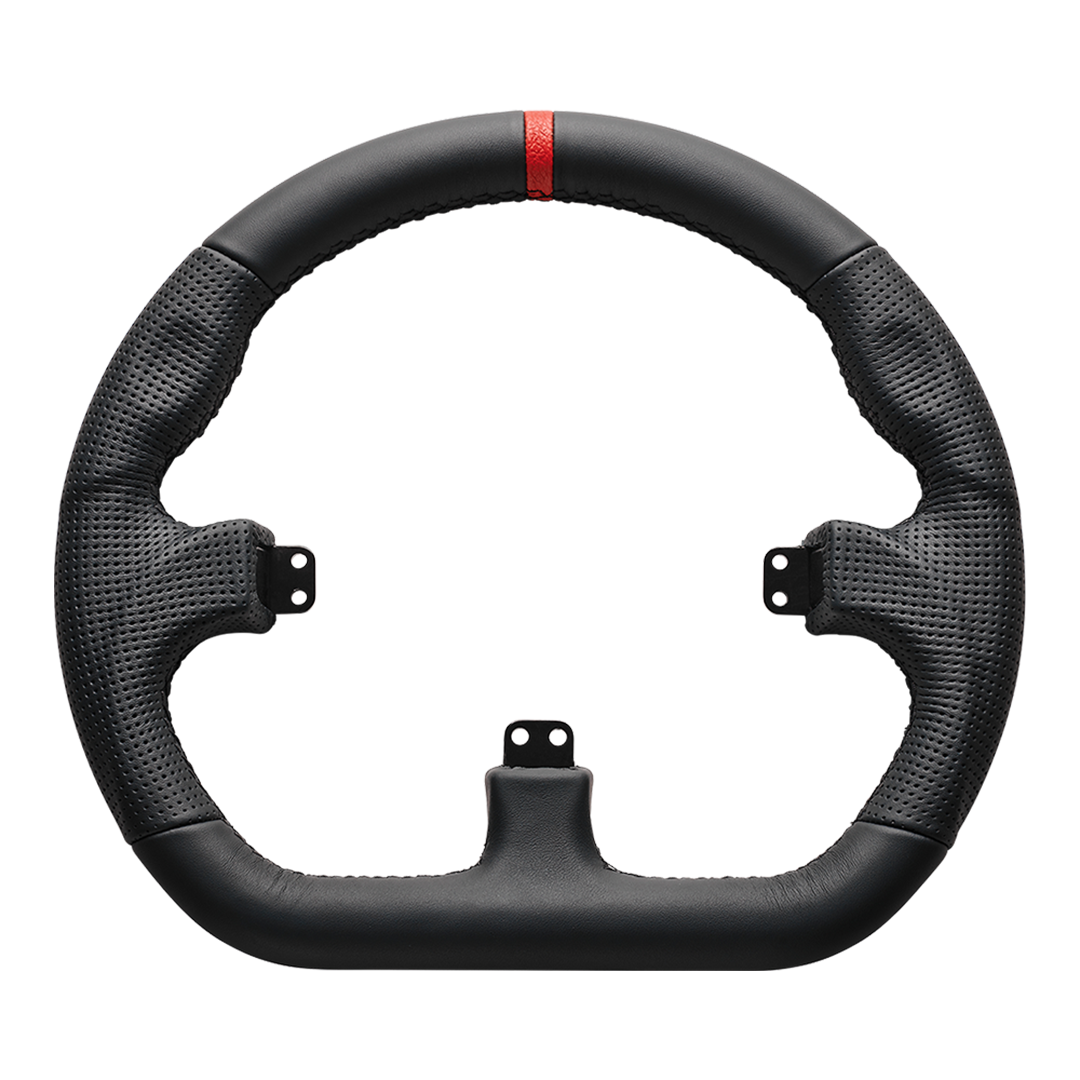 Asetek Closed D Leather Rim