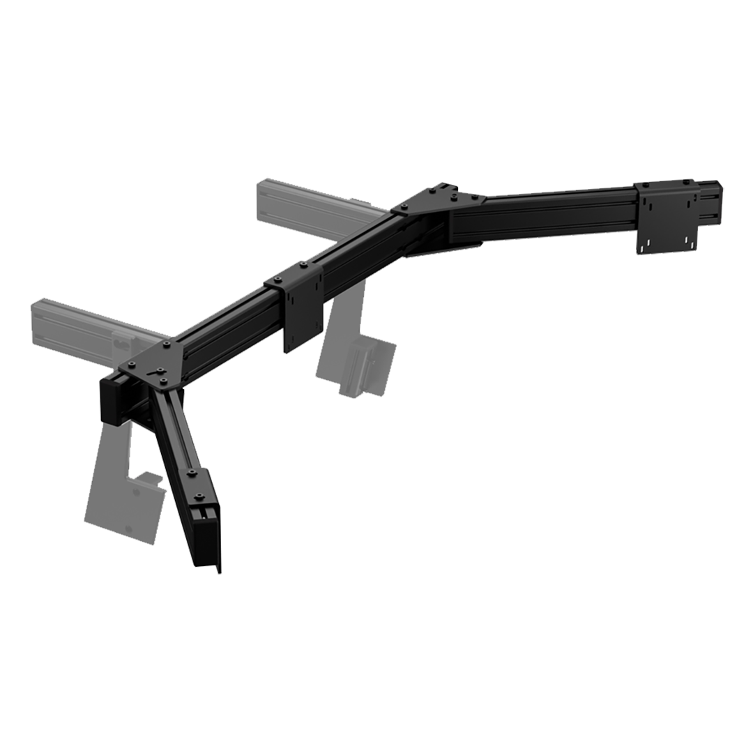Sabelt SIm Racing Direct Mount Triple Monitor Add-on