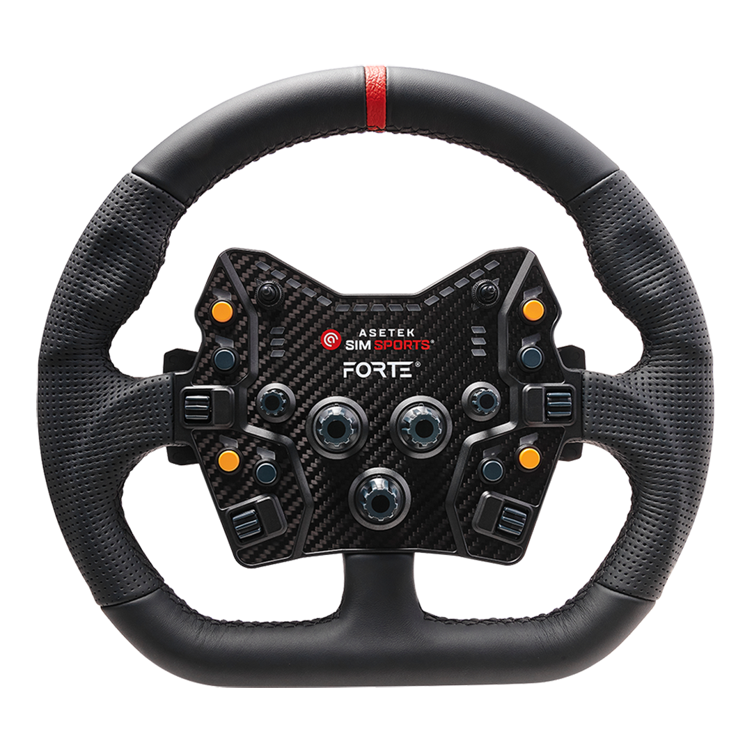 Asetek Closed D Leather Rim