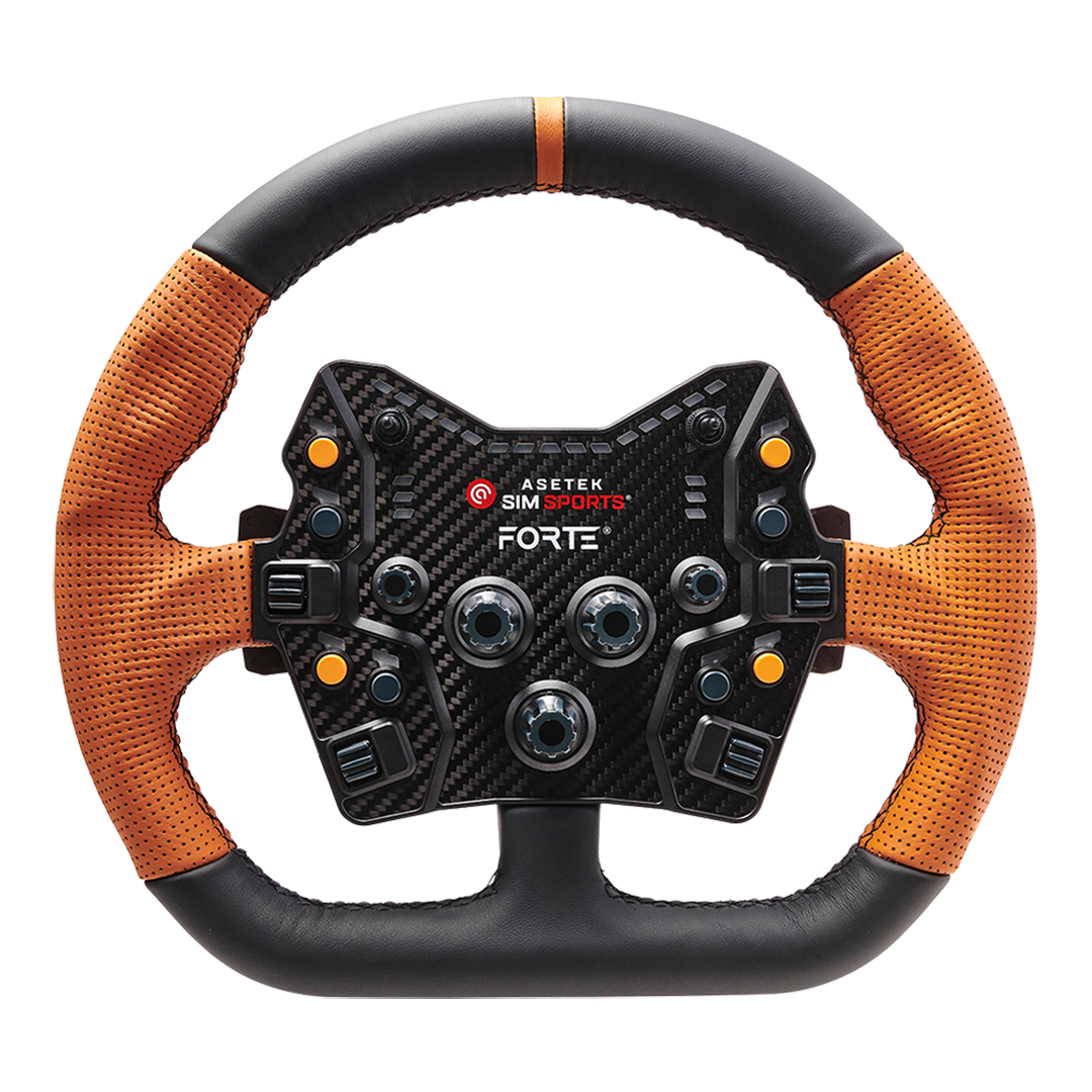 Asetek Closed D Leather Rim