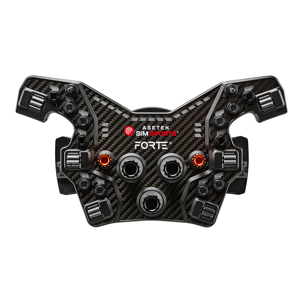 Asetek Forte Formula Button Box