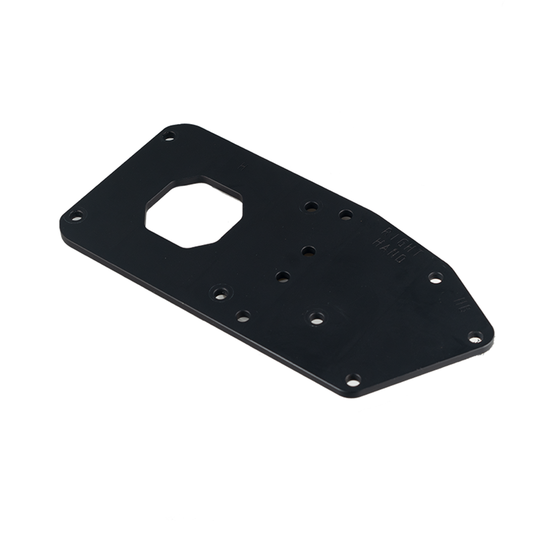 MME H+ Sequential Shifter and Handbrake Mounting Plate