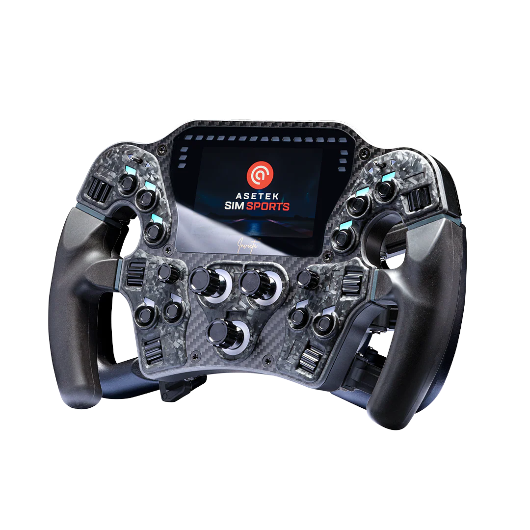 Asetek Invicta Formula Wheel - Formula Handles - Black