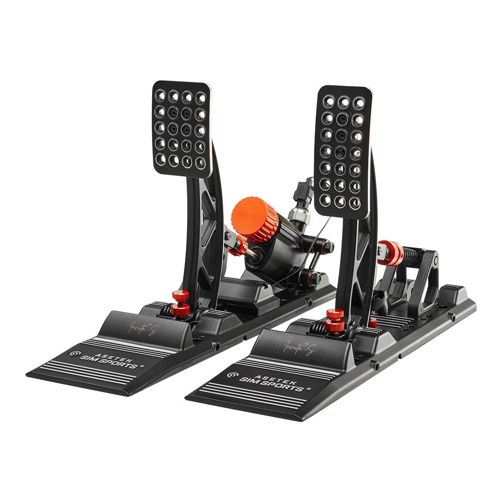 Asetek Invicta T.H.O.R.P. II S-Series Pedals