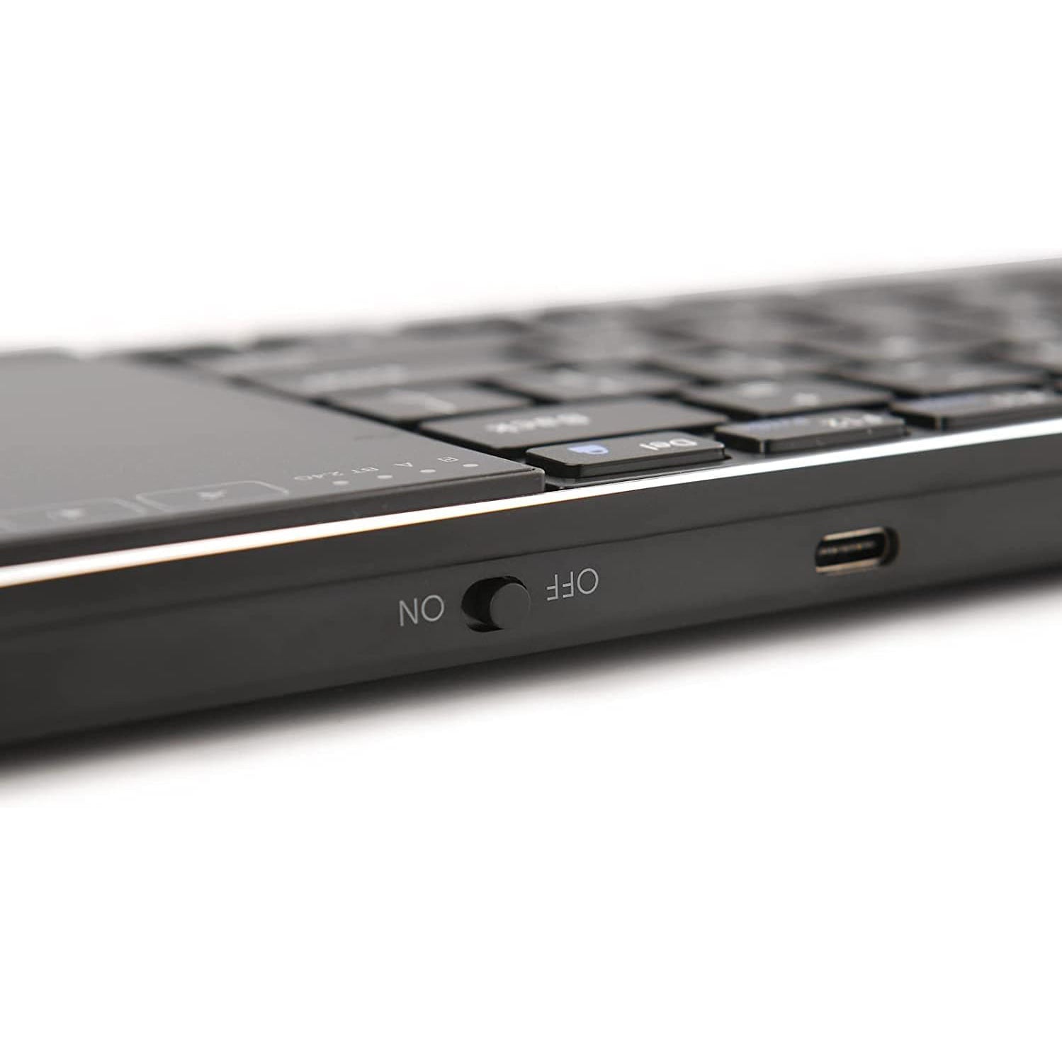 Rii K22 Wireless Bluetooth Keyboard with Touchpad