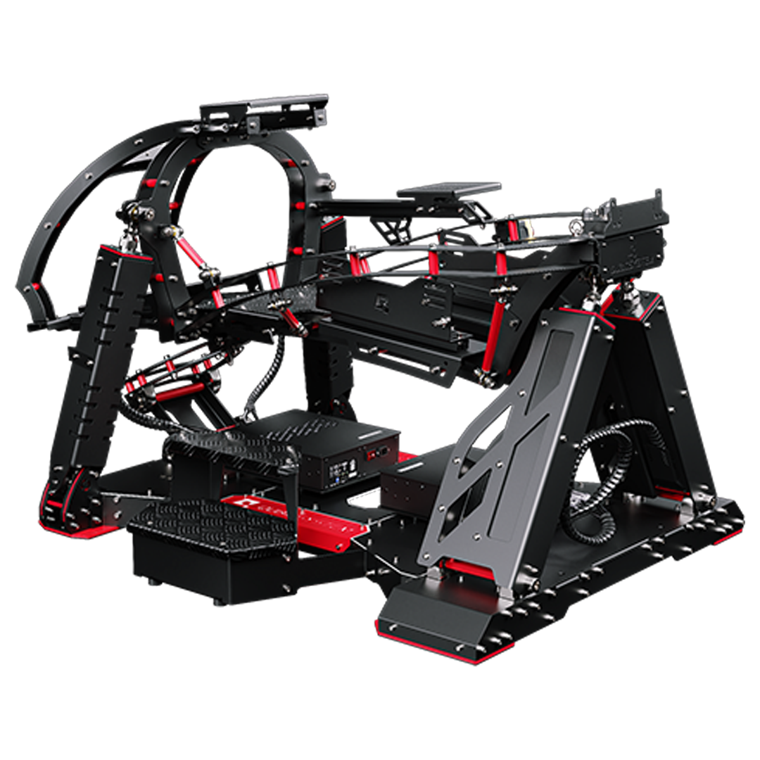 QS-V20 4 DOF Full Motion Cockpit