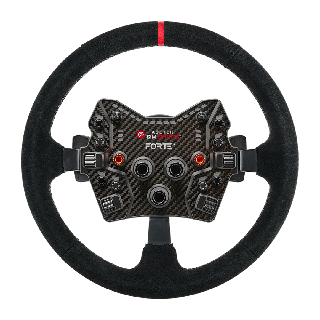 Asetek Dished Suede Rim