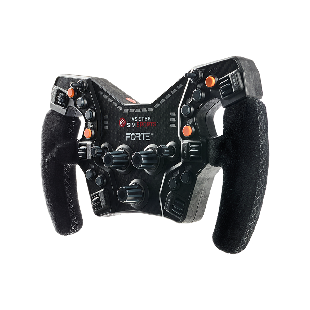 Asetek Formula Handles Suede