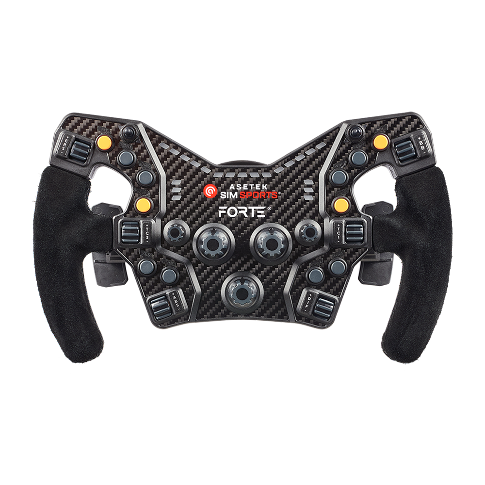 Asetek Formula Handles Suede