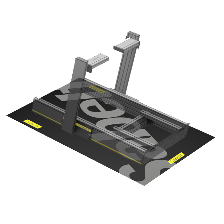 Sabelt Sim Racing Simulator Floor Mat