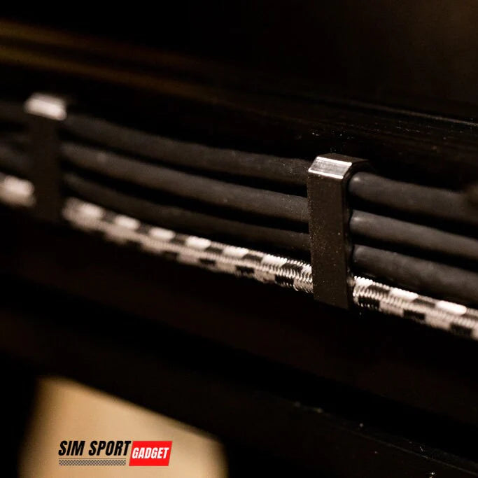 Sim Sport Gadget Cable Management Clip - Knuckle Version Standard Size