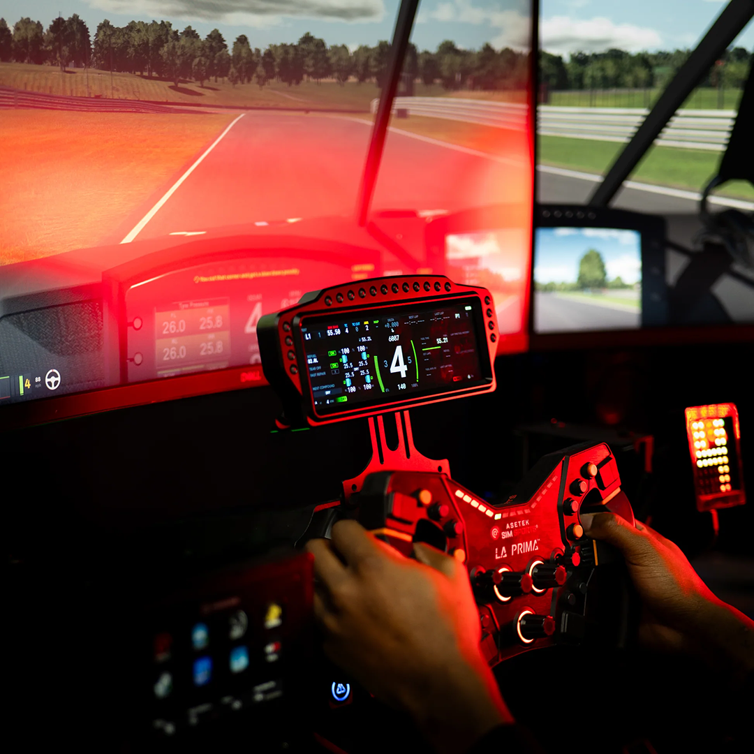 Sim Sport Gadget | DV-8 8" Digital Dash