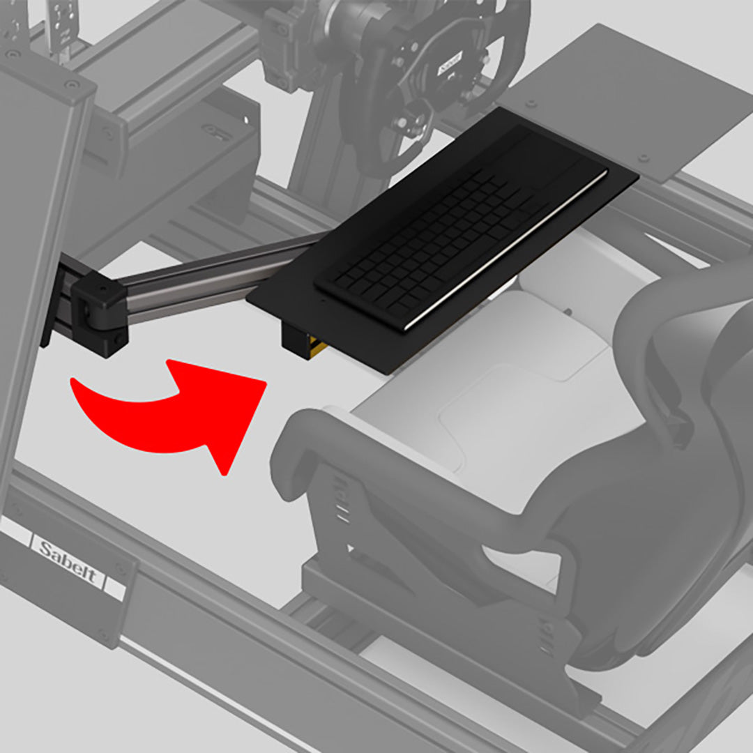 Sabelt SIm Racing Keyboard Tray