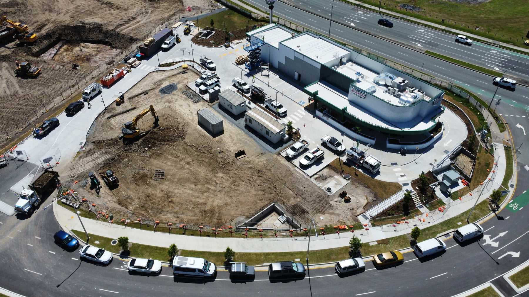 Construction Has Begun!
