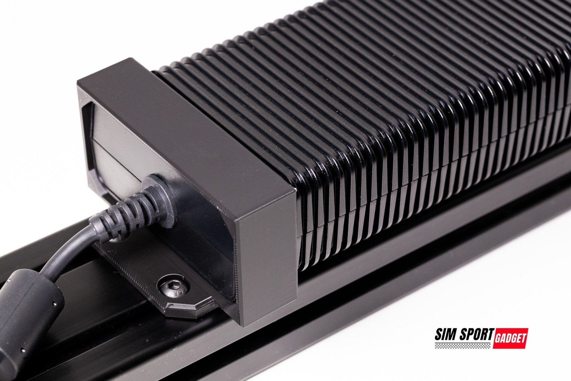 Sim Sport Gadget Asetek Forte/Invicta Wheelbase Power Brick Holder