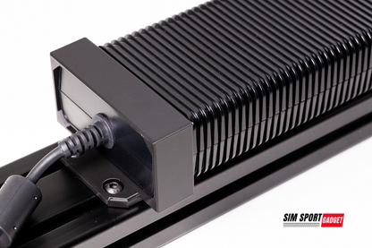 Sim Sport Gadget Asetek Forte/Invicta Wheelbase Power Brick Holder