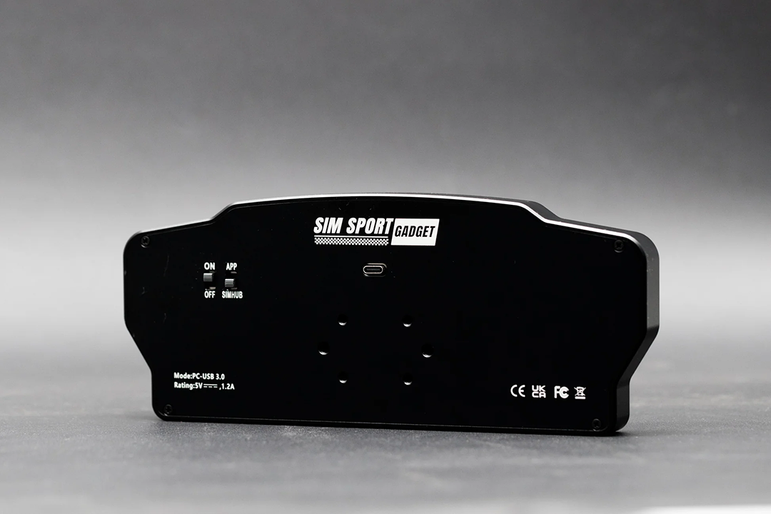 Sim Sport Gadget | DV-8 8" Digital Dash