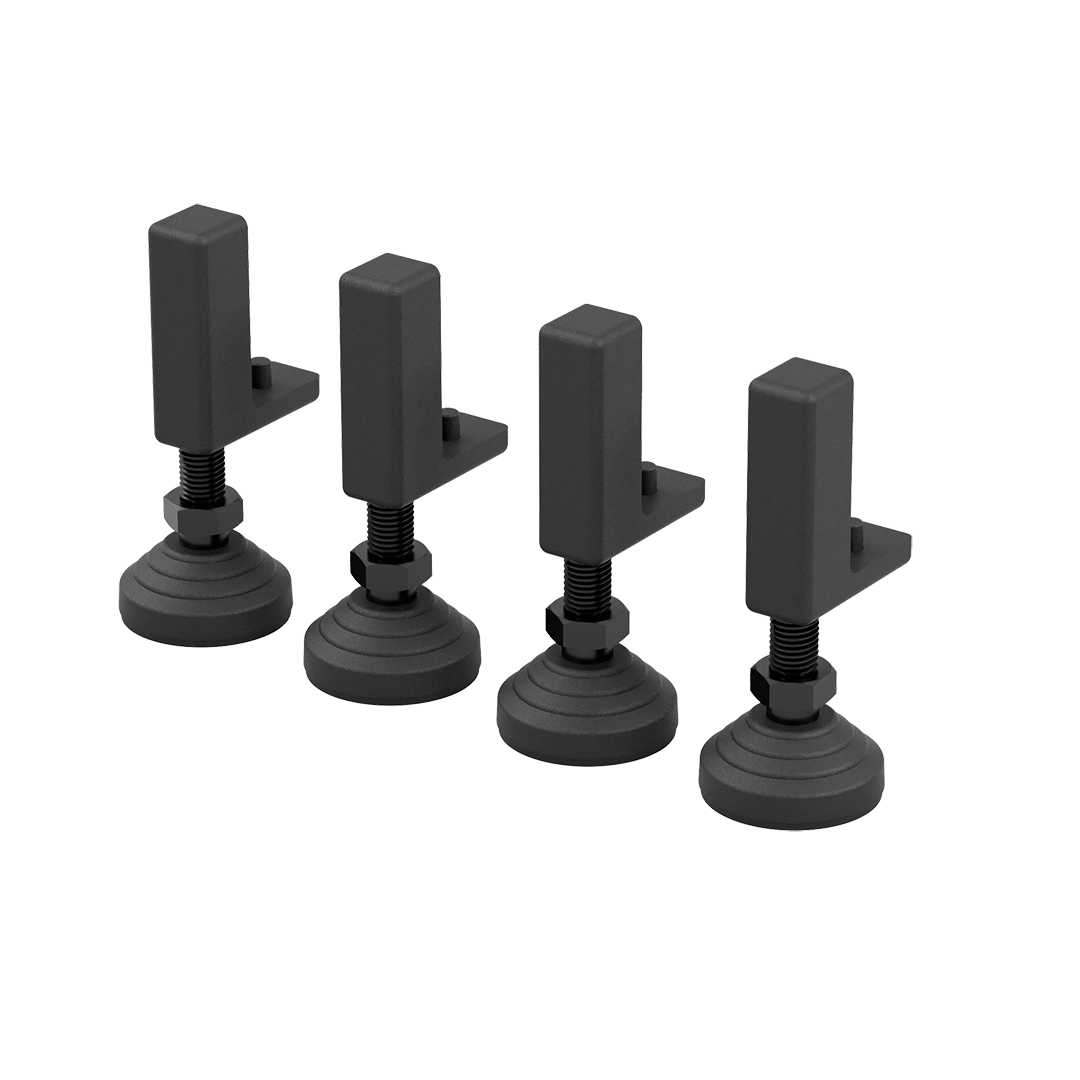 Sabelt Sim Racing Adjustable Feet Kit