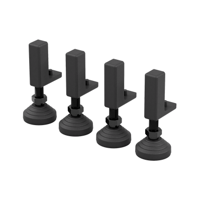 Sabelt Sim Racing Adjustable Feet Kit