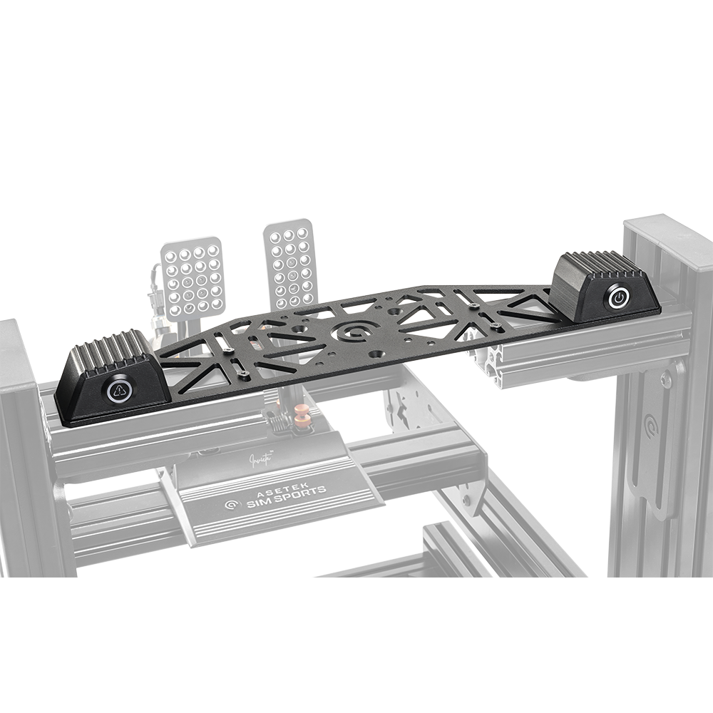 Asetek Bottom Mount Wheel Base Bracket