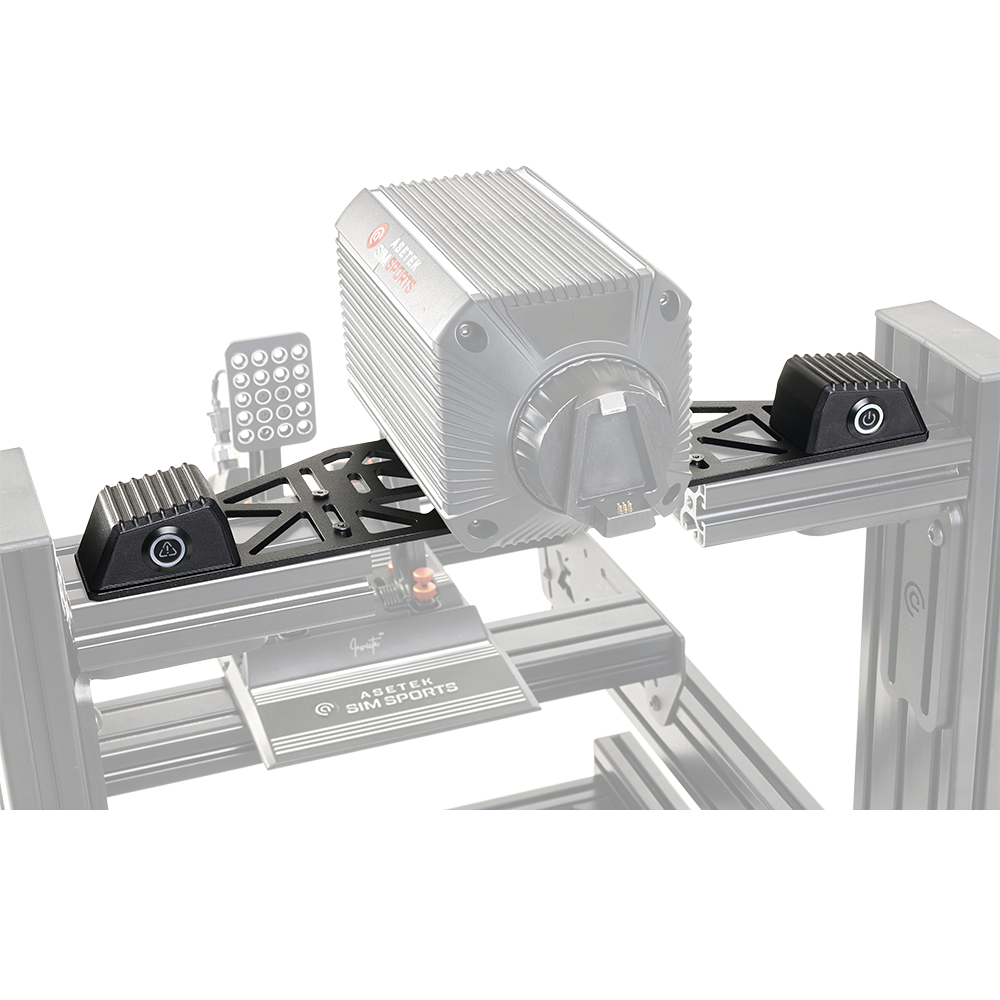 Asetek Bottom Mount Wheel Base Bracket