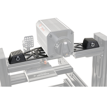 Asetek Bottom Mount Wheel Base Bracket