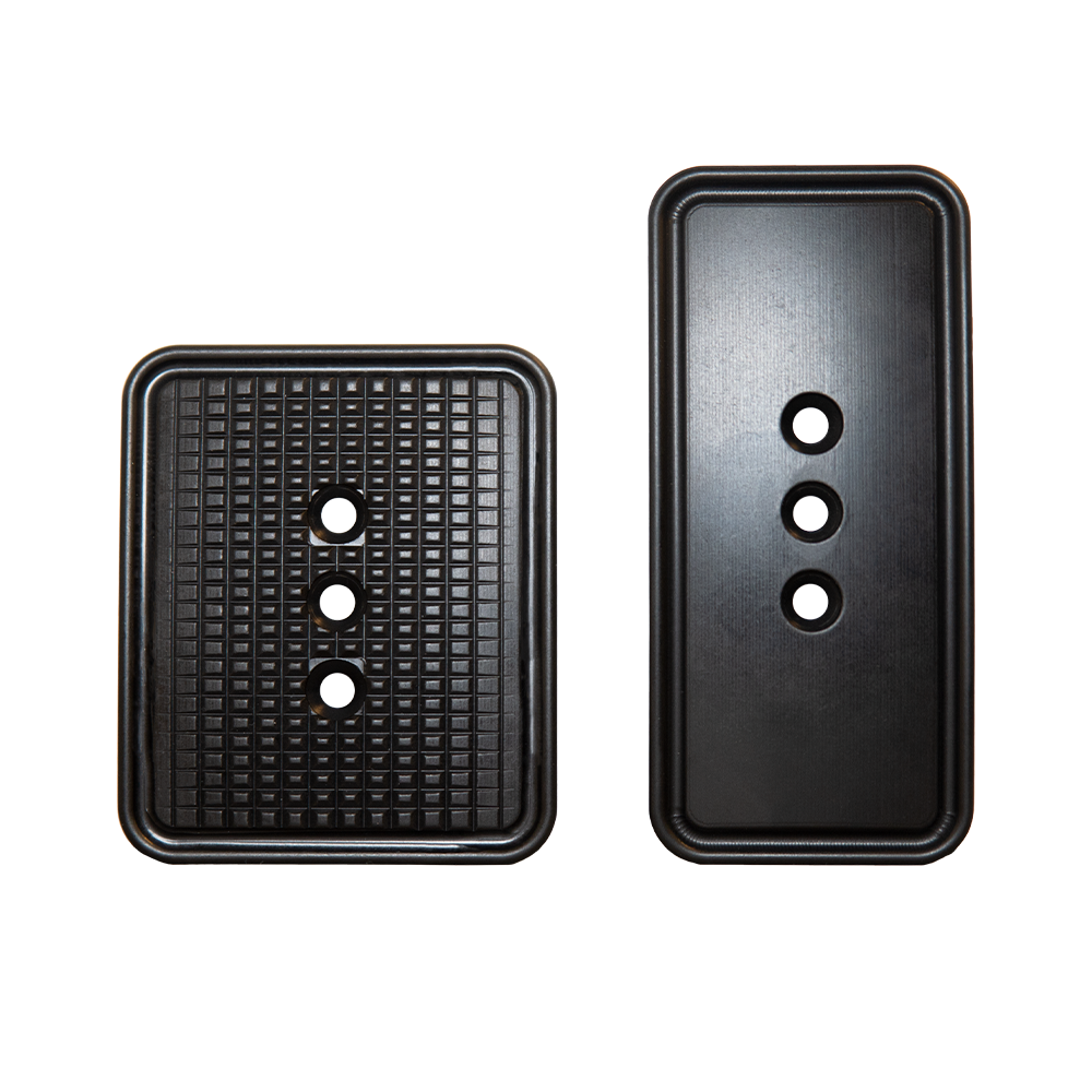 Asetek Forte Pedal Face Plates