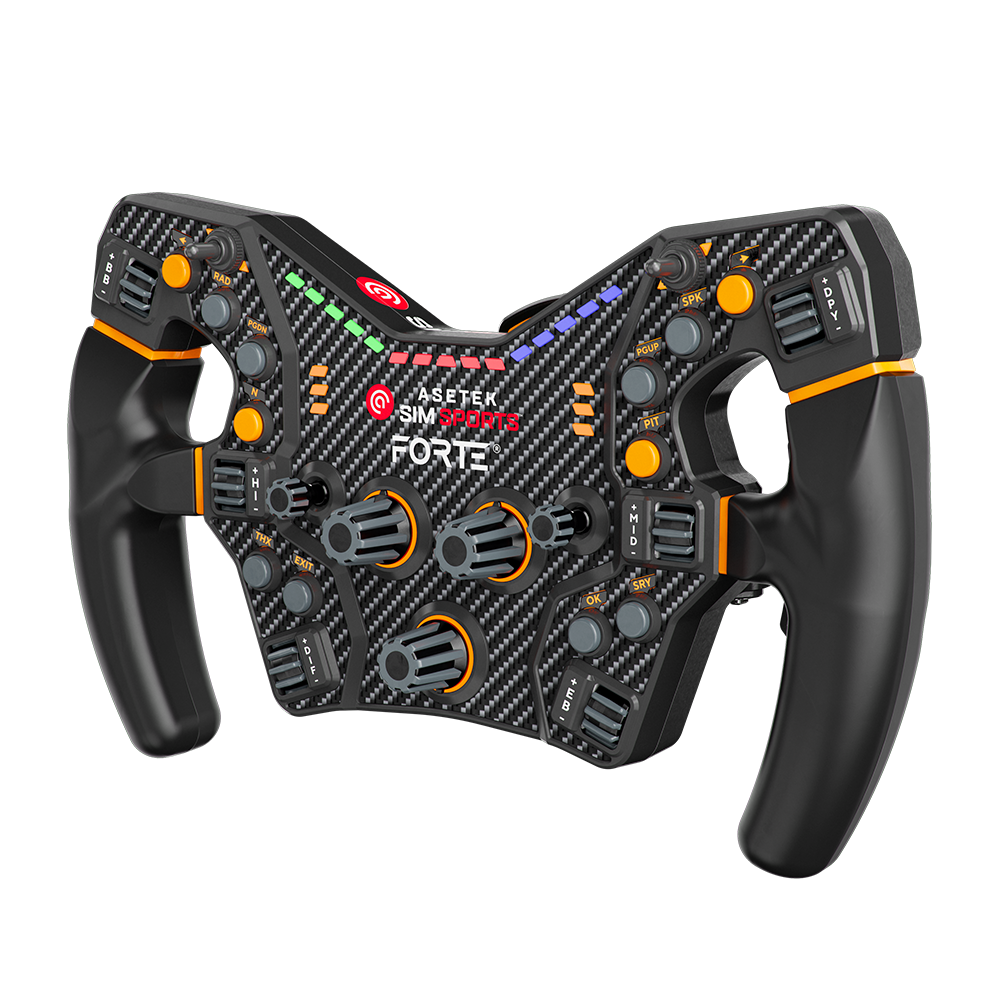 Asetek Forte Formula Wheel