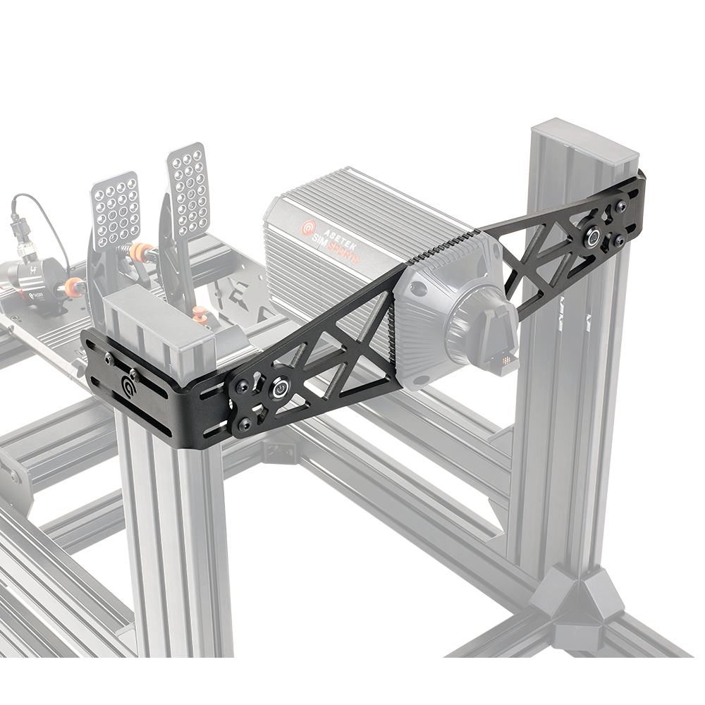 Asetek Front Mount Wheel Base Bracket