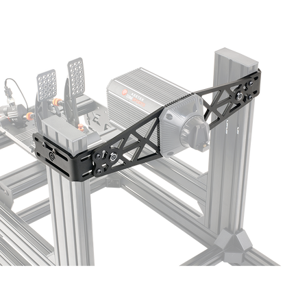 Asetek Front Mount Wheel Base Bracket