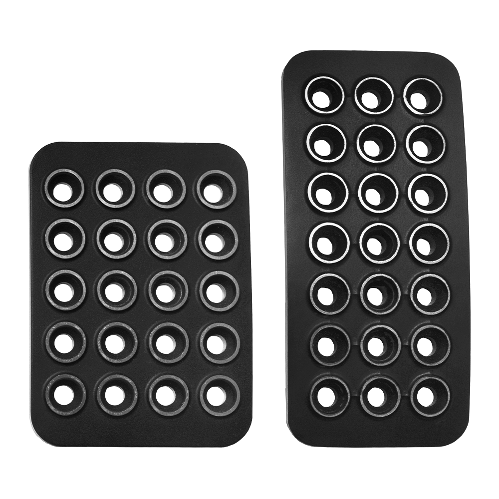 Asetek Invicta Pedal Face Plates (2pc)