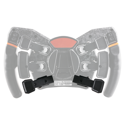 Asetek Clutch Paddles