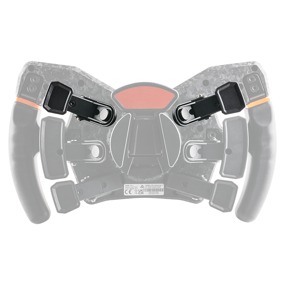 Asetek Magneting Input Paddles