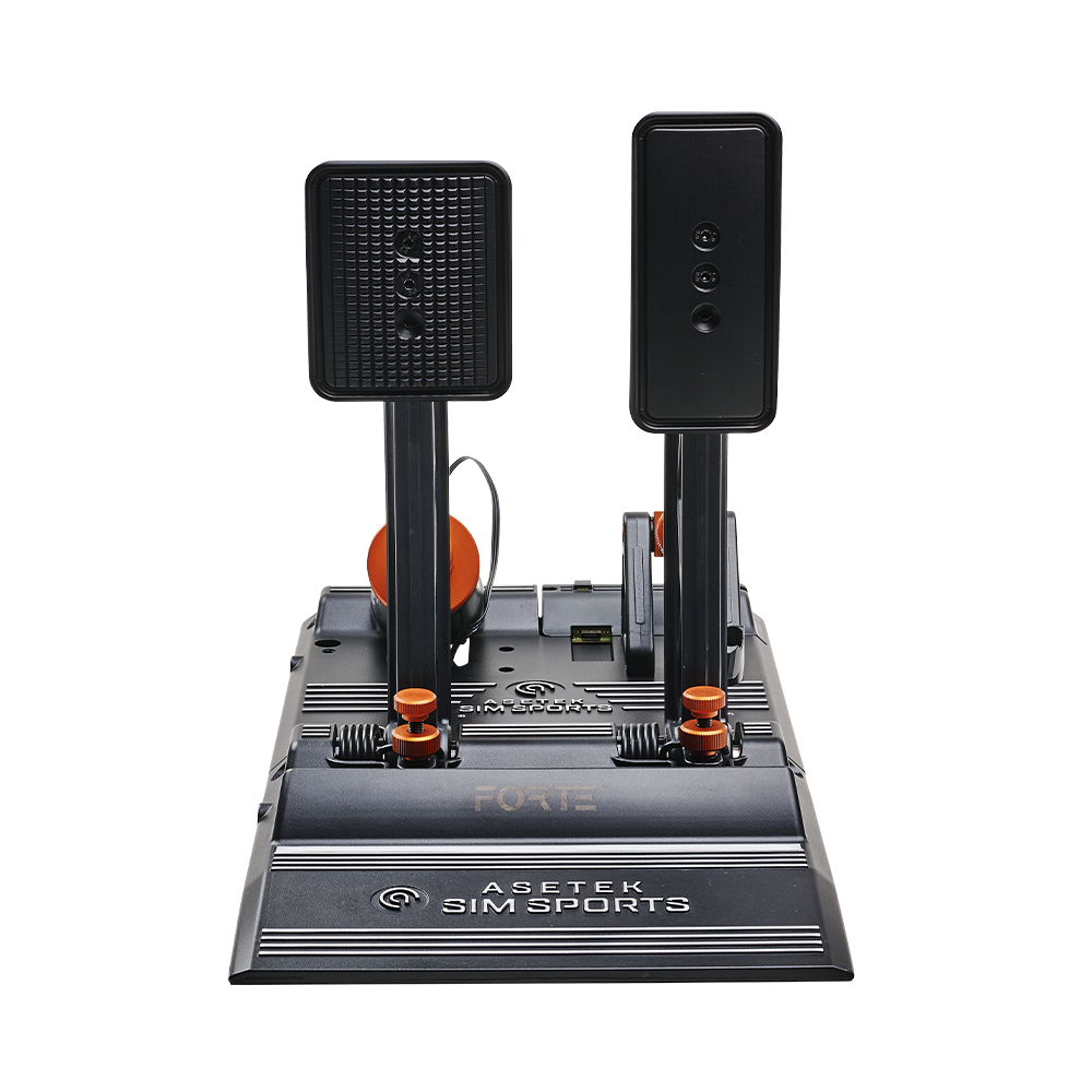 Asetek Forte Pedals