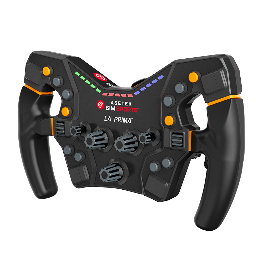 Asetek La Prima Formula Wheel