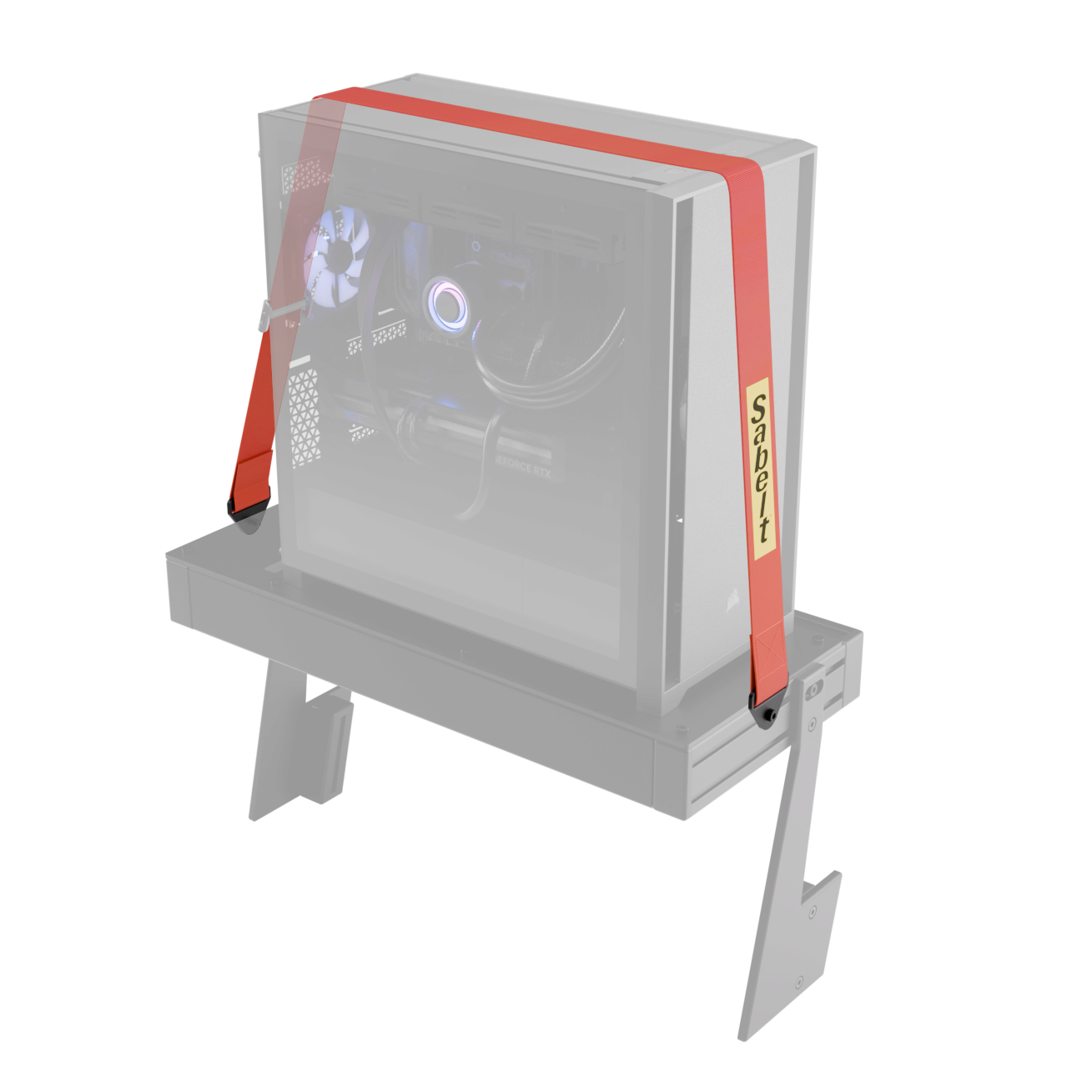 Sabelt Sim Racing PC Casebelt