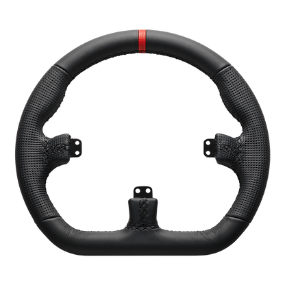 Asetek Closed D Leather Rim