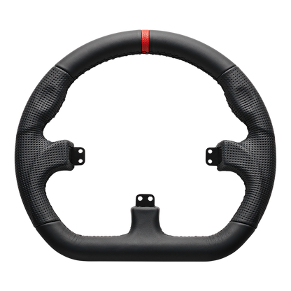 Asetek Closed D Leather Rim