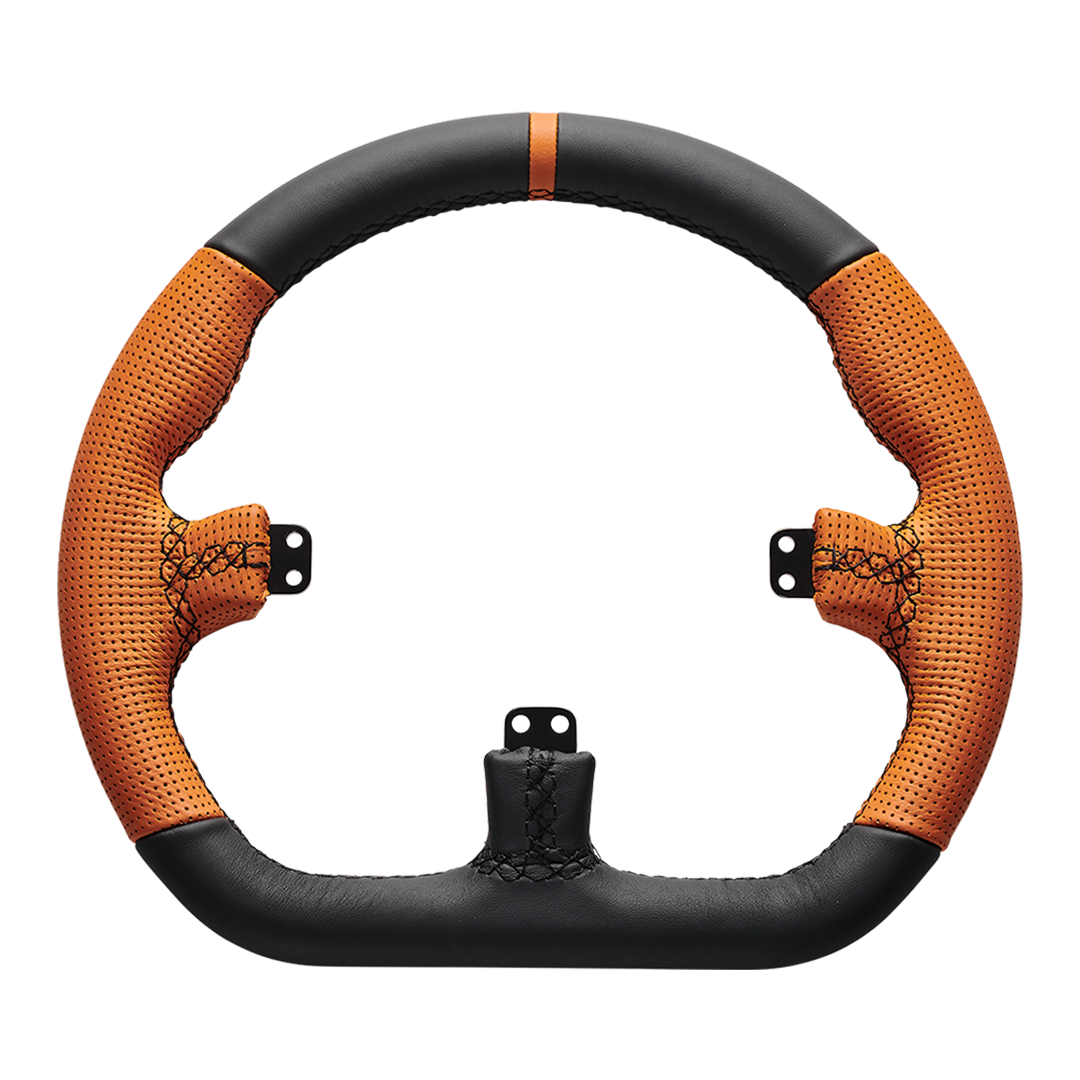 Asetek Closed D Leather Rim