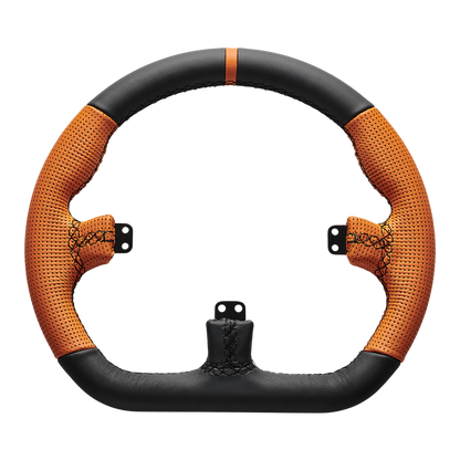 Asetek Closed D Leather Rim