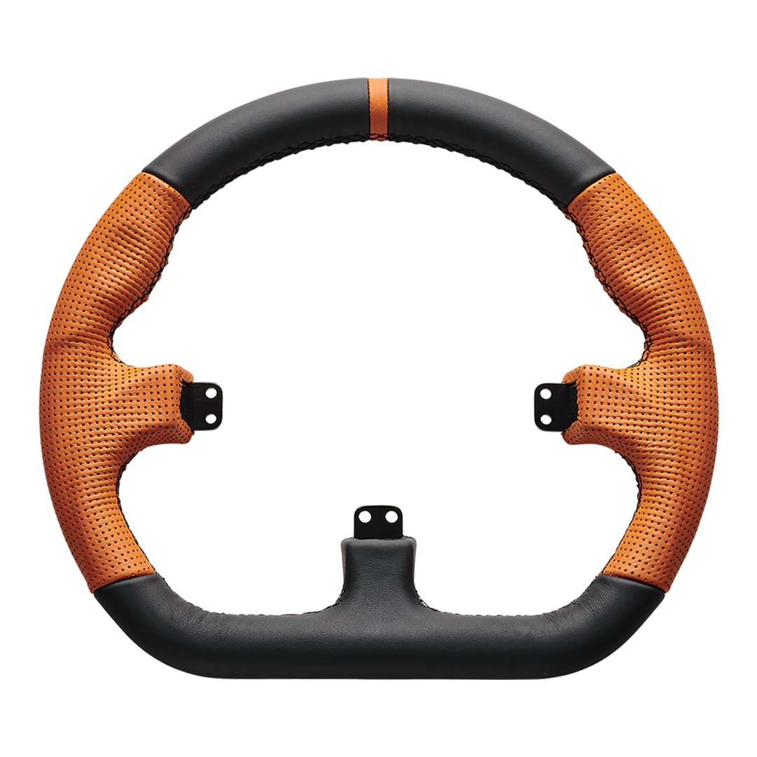 Asetek Closed D Leather Rim