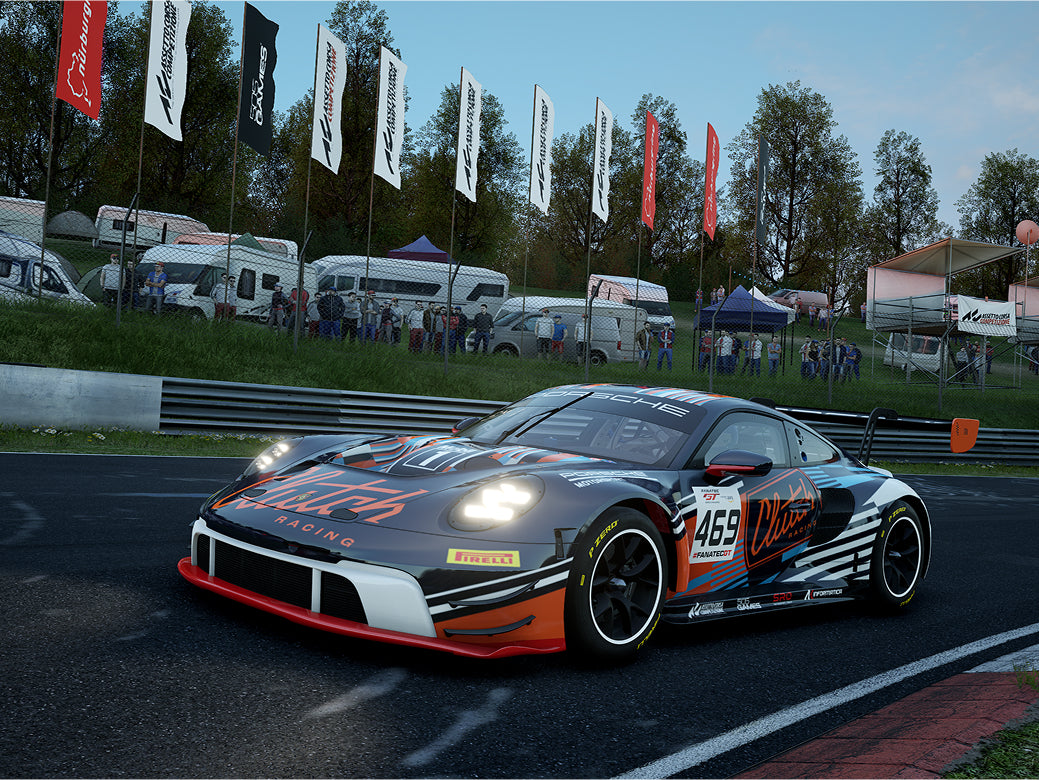 Clutch Racing - Premium Sim Racing Gear & Experiences Australia