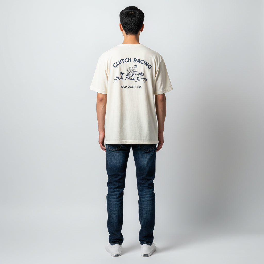 Clutch Racing Hare Jockey Tee